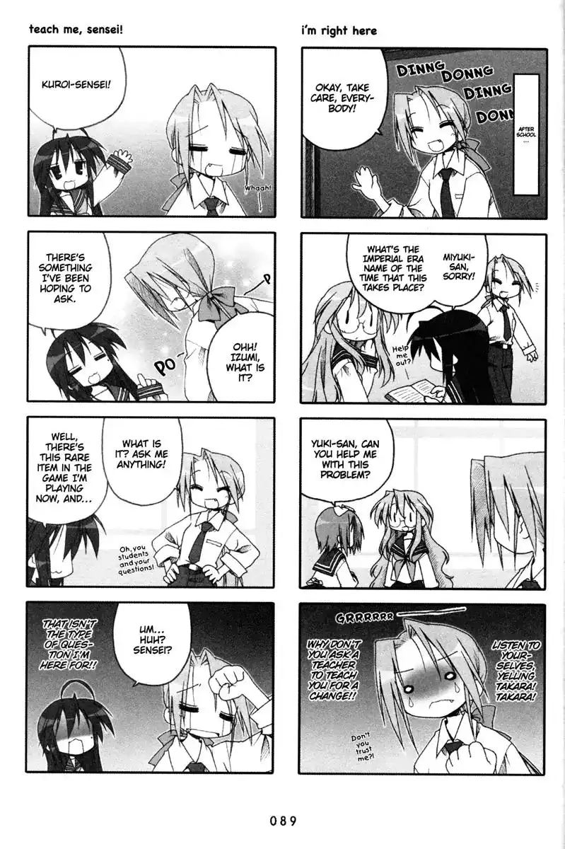 Lucky Star Chapter 75 4